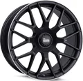 17 Zoll MAM GT1 5x112 ET45 Alufelgen MATT BLACK LIP POLISH