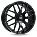 MAM WHEELS MAM GT1 matt black lip polished 7.5Jx17 5x100 ET45 R28972003