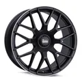 17 Zoll MAM GT1 5x112 ET45 Alufelgen MATT BLACK LIP POLISH