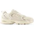 New Balance Unisex. MR530 Turnschuhe 530 beige (39.5), Wohnung, Wildleder, Schnürsenkel, Lässig, Sportlich, Laufen, Multisport