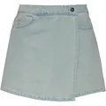Ragwear Gaulie Denim Hosenrock Damen in light blue, Größe 31