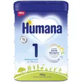 Humana 1 Anfangsmilch 750g-Packung - Babymilch von Geburt an - Säuglingsnahrung als Muttermilchersatz oder Ergänzung - Anfangsnahrung Baby