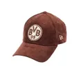 New Era BVB 09 Borussia Dortmund Cord Braun Verstellbare 9Forty Cap - One-Size