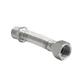 Sanicomfort Edelstahl Wellrohr steckbar 1/2 Zoll
