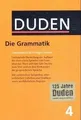 Der Duden, 12 Bde., Bd.4, Duden Grammatik der deuts... | Buch | Zustand sehr gut