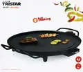 Tristar Elektro Grillplatte rund 40 cm Grill BP-2787