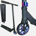 F26 Ethic DTC Pan-Dora I Stunt-Scooter I Gr L= Höhe 90cm I Leichter I Park I Hybrid I Street I Tret I Trick I Roller I Lightweight I Freestyle I T-bar Rainbow Neochrome