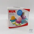NUK Fresh Foods Eisförmchen baby | 4 Förmchen zum Einfrieren von Obst oder Joghu