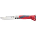 Opinel Outdoor Junior Messer (Größe One Size, rot)
