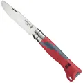 Opinel Kindermesser N° 07 Outdoor Junior Rot