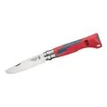 Opinel No.07 Outdoor Junior Kindermesser Taschenmesser Rot