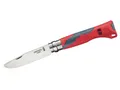 Opinel Kindermesser No 07, OUTDOOR JUNIOR, rot, rostfrei