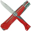 Opinel No 07 Kindermesser Taschenmesser abgerundete Klinge Outdoor JUNIOR rot