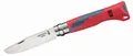 Opinel Kindertaschenmesser Nr. 7 OUTDOOR JUNIOR, Stahl 12C27 abgerundete Spitze