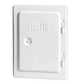 Firefix Kamintür FireFix Kamintür 14 x 20 cm, verzinkt, weiß