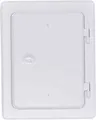 Firefix 2093/W Kamintür Weiß