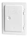FireFix Kamintür 14x20cm verzinkt weiß Schornsteintür Reinigungstür Revisionstür