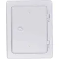 FIREFIX Kamintür 230x290mm verzinkt und weiß Revisionstür für Schornsteine