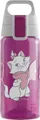 Sigg - Trinkflasche Kinder - Viva One Disney - Marie - Für Kohlensäurehaltige Getränke Geeignet - Auslaufsicher - Spülmaschinenfest - BPA-frei - Sport & Schule - Pink - 0,5L