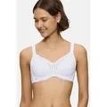 Triumph Bügelloser BH Modern Lace + Cotton N (1-tlg) BH ohne Bügel - Pflegeleichter BH ohne Bügel weiß 100