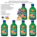 Möller’s Norwegisches Fischöl mit Tutti-Frutti-Geschmack Omega-3 DHA EPA 6x250ml