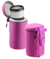 Navitech Purple Camera Lens Case For Fujifilm GF30mm F5.6 Tilt Shift Lens