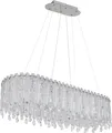 Globo Lighting|Hängeleuchte Metall verchromt, LED