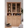 Finori Vitrine Buffetschrank Anrichte Timber, Artisan Oak braun