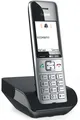 Gigaset COMFORT 500 Schnurloses Telefon schwarz-silber