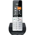 Gigaset COMFORT 500 silver-black Schnurloses Telefon