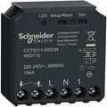 Schneider CCT5011-0002W Wiser Schaltaktor, 1-fach, UP