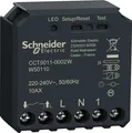 Schneider Electric Wiser Schaltaktor Unterputz CCT5011-0002W | Zigbee | 1-fach | 10A | App-Steuerung