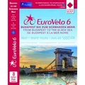 EuroVelo6 (Budapest - Schwarzes Meer) 1:100 000 / Huber Kartographie / Taschenbuch