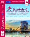 EuroVelo6 (Budapest - Schwarzes Meer) 1:100 000, Kartographie Huber