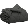vidaXL Ganzjahresbettdecke Anthrazit 220 x 135 cm Mikrofaser 42025529