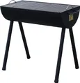 Joe´s 16 Half Barrel Grillwanne mit Edelstahlrost