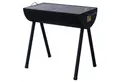 Rumo Barbeque Smoker Rumo Barbeque JOEs Half Barrel Grillwanne mit Edelstahlrost JS-33640