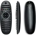 Dakana Ersatz Fernbedienung für Philips Fernseher 242254990301 Receiver Phillips TV Universalfernbedienung vorkonfiguriert und sofort einsatzbereit - Schwarz
