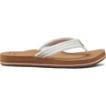 Reef Damen Cushion Breeze Sandale (Größe 38.5, weiss)