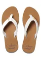 Reef Cushion Breeze Zehentrenner für Damen, Farbe:Weiß, Größe:EU 38.5