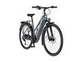 FISCHER VIATOR 6.8i E-Bike - Shadow blue matt, 28 Zoll, RH 50 cm, 711 Wh Trekkingrad (Laufradgröße: Rahmenhöhe: Erwachsene-Rad, 711, matt)