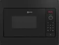 NEFF Einbau-Mikrowelle HLAWG25S3, Mikrowelle, 20 l, 50cm breit mit LED-Display - kontrastreich und gut lesbar