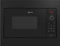 N30 HLAWG25S3 Einbau-Mikrowelle 800 W Größe: klein 5 Stufen (Schwarz)