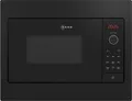 Neff HLAWG25S3 Einbau-Mikrowelle schwarz Nur für 50 cm breiten Oberschrank (Hängeschrank!!) geeignet!