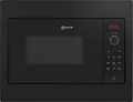 Neff HLAWG25S3 sw EB-Microwelle 800W, 20L, linksanschlag, 50cm breit (HLAWG25S3)