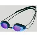 Gespiegelte Schwimmbrille Tracks Mirror - Black-blue Multi-black - Einheitsgröße