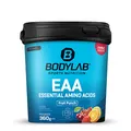 Bodylab24 EAA Essential Amino Acids Fruchtmix 360g, EAA Pulver mit 8 essentiellen Aminosäuren, alle BCAA & EAA enthalten, plus Vitamin B6, lecker fruchtig im Geschmack