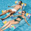Luftmatratze Pool Wasser Spielzeug Schwimmmatte Wasserhängematte pool Zubehör