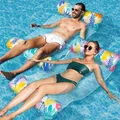 Luftmatratze Pool Wasser Spielzeug Schwimmliege Wasserspielzeug aufblasbar
