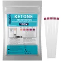 100x Ketone Teststreifen – Keto Test für Ketose Status im Urin – Schnelle & p...